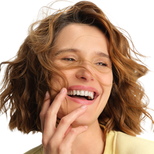 Les cheveux ondulés